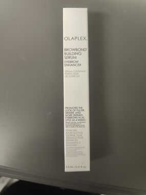 OLAPLEX BrowBond Building Serum - White